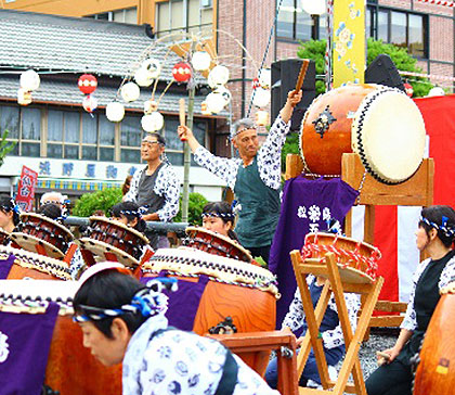 Matsushima lanterns festival