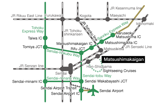 access map