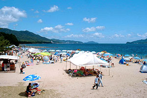 天橋立海水浴場（文珠側）