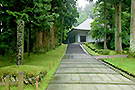 平泉　中尊寺