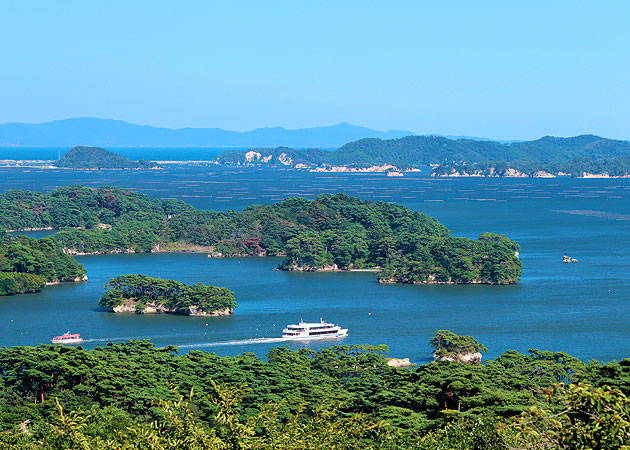 漫游松岛岛屿