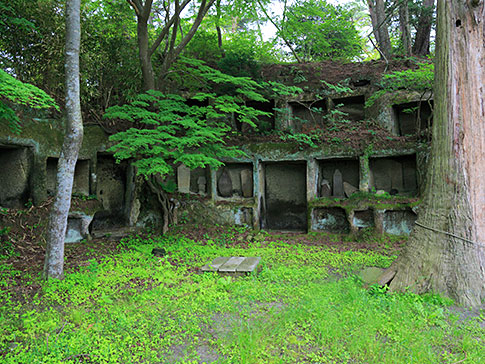 雄島 洞窟遺跡群