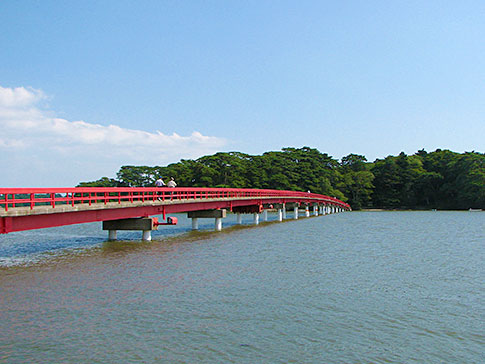 県立自然公園福浦島